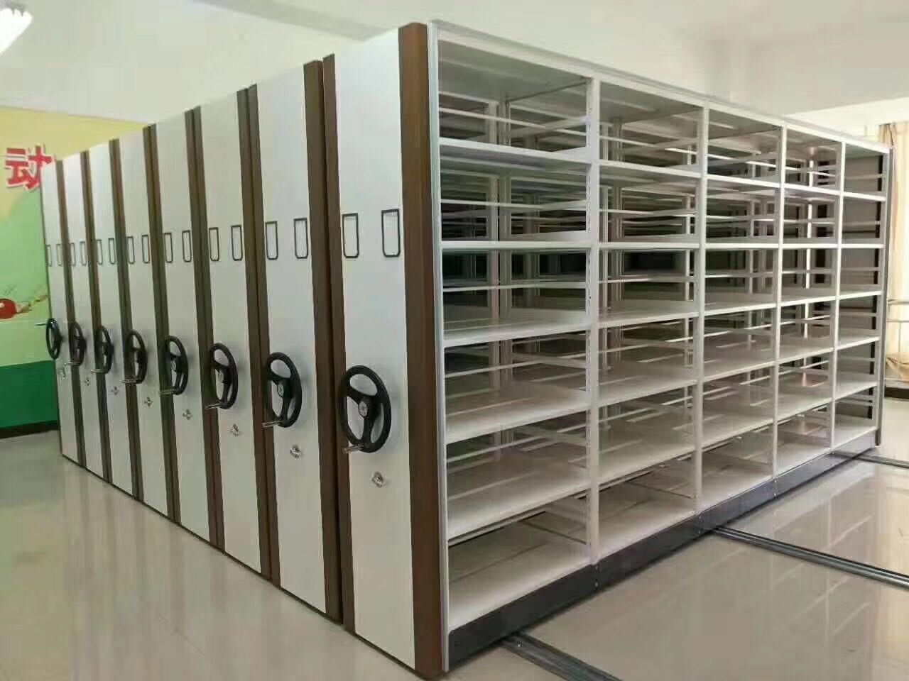 密集架智能書(shū)架密集架